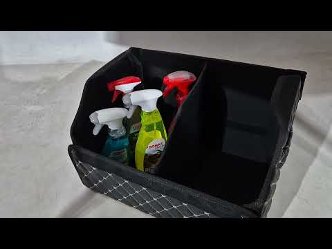 Organizer Bag ECO (50x30x30, Eco-Grey) - video 1