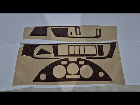 Dashboard Trim Covers for Nissan Note 2004-2012 - video 1