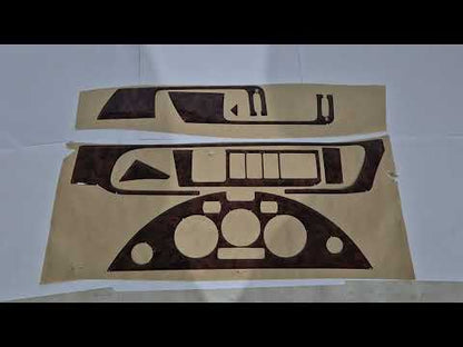 Dashboard Trim Covers for Nissan Note 2004-2012 - video 1