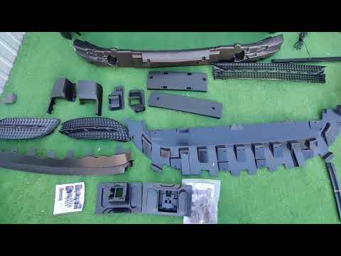 Body Kit Set (Maybach Type-B without Hood) for Mercedes Vito/V-class W447 2014- - video 1