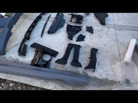 Body Kit Set (M-Performance) for BMW 3 Series F-30/31/34 2012-2019 - video 1