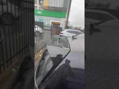 Spoiler DPT V-2 (HB, Gloss Black) for Volkswagen Golf 7/E-Golf 2012-2020 - video 2