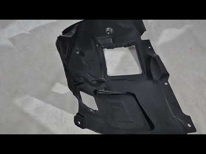 Fender liner DPT front right for BMW 3 Series F30/F31 2012-2019 - video 1