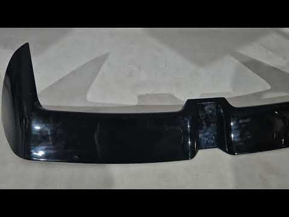DPT V-1 Spoiler (HB, Gloss Black) for Volkswagen Golf 8 2019- - video 1