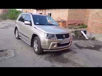 Front Bar ST008 (Stainless Steel) for Suzuki Grand Vitara 2005-2017 - video 1