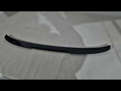 CS-Style Spoiler (Gloss Black) for BMW 5 Series G30/G31 2017-2023 - video 1