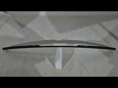 Spoiler DPT V-2 (2015-2019, primed) for Skoda Superb 2015-2024 - video 1