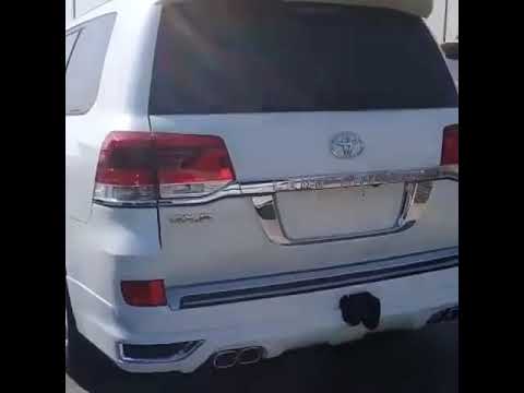 Grille 2016-2021 (Stock Design) for Toyota Land Cruiser 200 2007-2021 - video 1