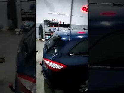 Universal DPT Spoiler (ABS) (95cm, Gloss Black) - video 2