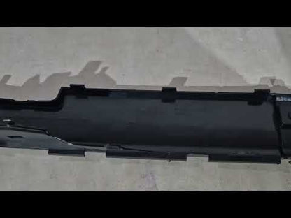 Rear bumper diffuser (primed, Autobiography) for Range Rover III L322 2002-2012 - video 1