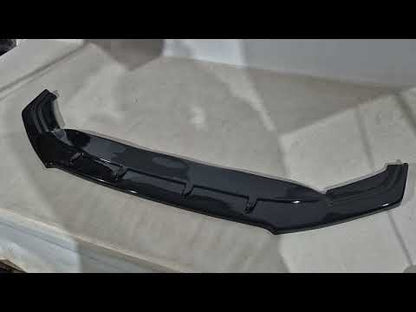 Front Lip Spoiler DPT V-1 (for R-Line, 2015-2019, Gloss Black) for Volkswagen Passat B8 2015-2023 - video 1