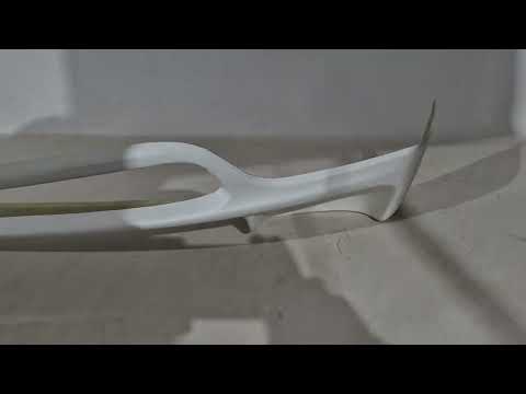 Front bumper lip spoiler (2003-2006, paintable) for BMW X5 E53 1999-2006 - video 1