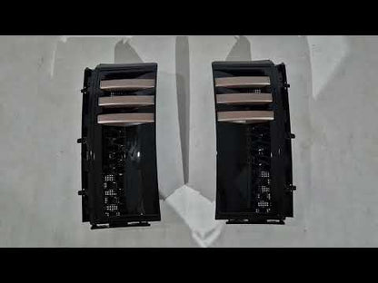 Fender Vents in V4 Style (2005-2013) for Range Rover III L322 2002-2012 - video 1
