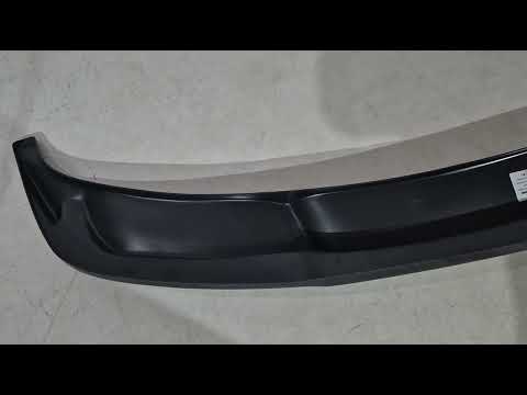 Front Lip DPT V-4 (For M4, Gloss Black) for BMW 4 Series F32/F33/F36 2012-2020 - video 1