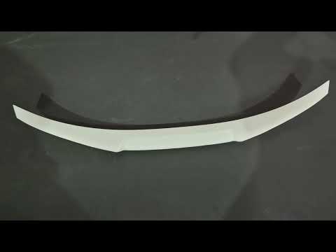 M4-Style Spoiler (for F10, primed for painting) for BMW 5 Series F10/F11 2010–2016 - video 1