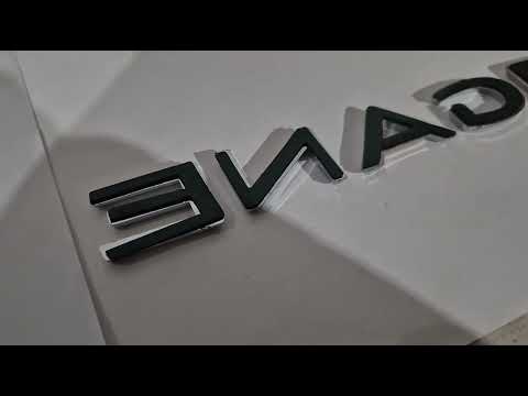 Badge Megane 908923633r (270mm x 25mm) for Renault Megane IV 2016-2025 - video 1