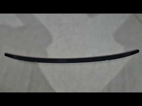 DPT Spoiler (Gloss Black) for Audi A6 C6 2004-2011 - video 1