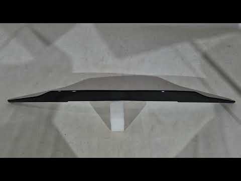 Spoiler DPT V-2 (Gloss Black) for Mercedes E-сlass W212 2009-2016 - video 1