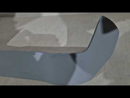 Spoiler DPT V-1 (Primed) for Renault Clio IV 2012-2019 - video 1