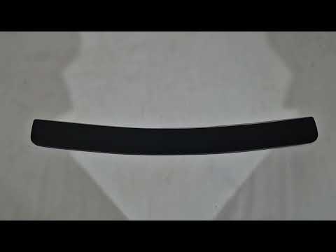 Rear bumper cover trim (SW, ABS, Esa) for Volkswagen Passat B5 1997-2005 - video 1