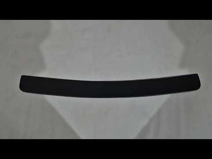 Rear bumper cover trim (SW, ABS, Esa) for Volkswagen Passat B5 1997-2005 - video 1