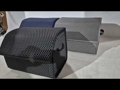 Trunk Organizer Bag EVA (black) - video 1