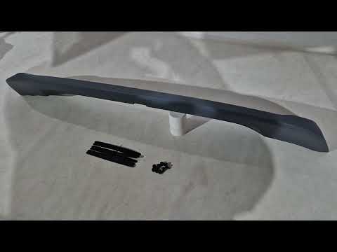 Rear Spoiler 2008-2015 (primed for painting) for Lexus LX570/450d 2008-2022 - video 1