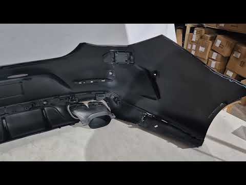 Body Kit AMG GTS63 for Mercedes CLS C257 2018- - video 2