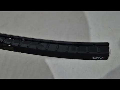 Rear Bumper Protector EuroCap (ABS) for Seat Ateca 2016- - video 1