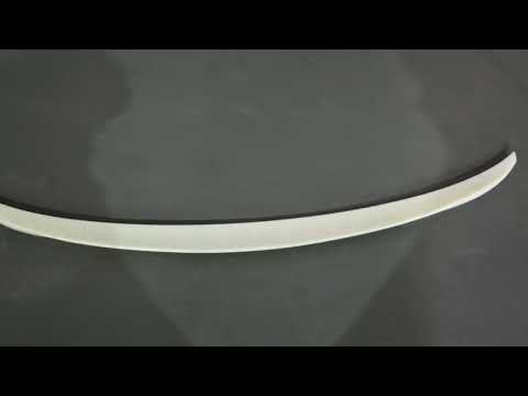 M-Performance spoiler (for painting) for BMW 3 series F-30/31/34 2012-2019 - image 1