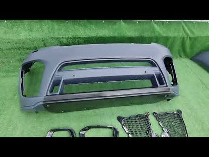 Front Bumper SVR (2018-2022) for Range Rover Sport 2014-2022 - video 1