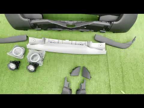 Front bumper assembly 2013-2017 for Land Rover Discovery IV 2009-2017 - video 1
