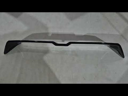 DPT V-3 Spoiler (HB, Gloss Black) for Volkswagen Golf 6 2008-2014 - video 1