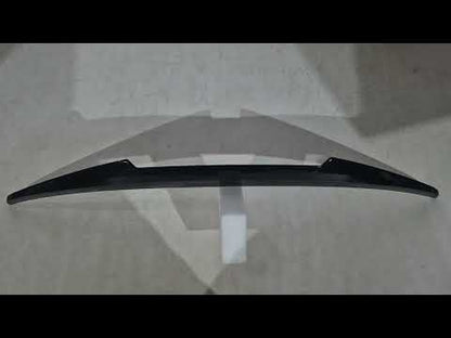 M4-Style Spoiler (for G23, Gloss Black) for BMW 4 Series G22/23/26 2020- - video 1