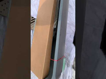 Spoiler (primed for painting) for Range Rover Sport 2005-2013 - video 1