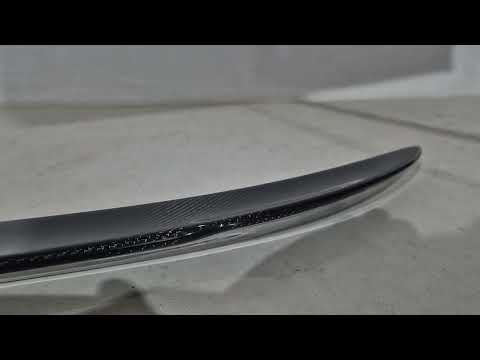 PSM-Style Spoiler (for G16/F93, Carbon) for BMW 8 Series G14/G15/G16 2018- - video 1
