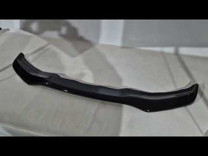 Front Lip DPT V-1 (for M-Sport, Gloss Black) for BMW X5 F-15 2013-2018 - video 1