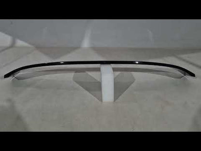 Spoiler DPT V-5 (Gloss Black) for Skoda Octavia III A7 2013-2019 - video 1