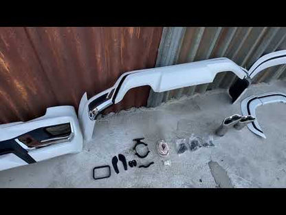 VXR Body Kit for Toyota Land Cruiser 300 2021- - video 1