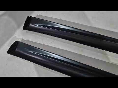 DPT Side Skirts (primed for painting) for Volkswagen Caddy 2015-2020 - video 1