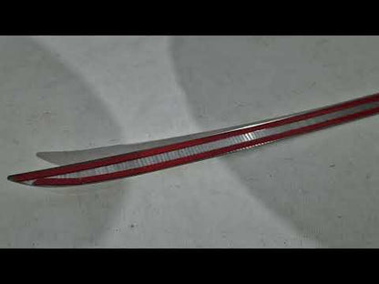 Trunk trim stainless steel for Hyundai Elantra (AD) 2015-2020 - video 1