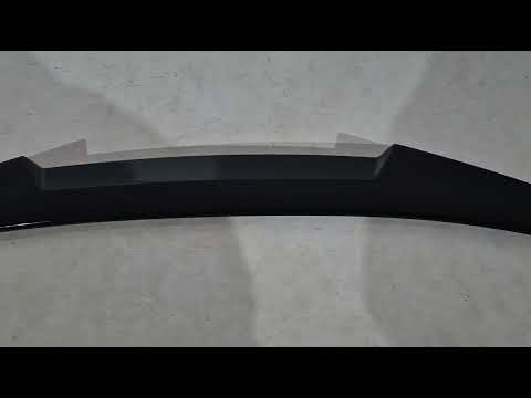 Spoiler M4-Style (Gloss Black) for BMW 2 Series Gran Coupe F44 2020-2024 - video 1