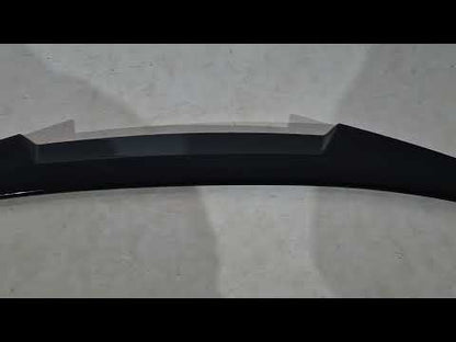 Spoiler M4-Style (Gloss Black) for BMW 2 Series Gran Coupe F44 2020-2024 - video 1