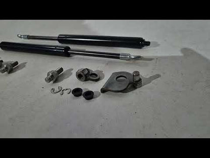 Tailgate Struts for Volkswagen Amarok 2010-2022 - video 1