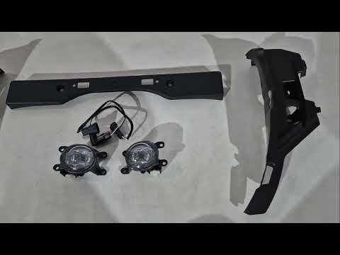 Front Bumper F-Sport V3 (Facelift) for Lexus ES 2018- - video 1