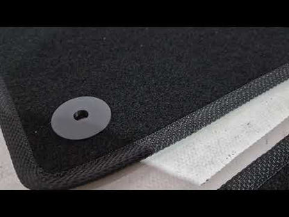 Classic textile mats (black) for Volkswagen Passat B6 2006-2012 - image 1