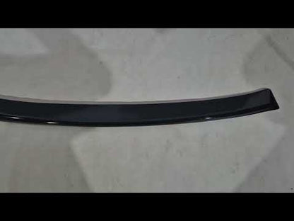 DPT V-1 hood (2015-2019, gloss black) for Skoda Superb 2015-2024 - image 1