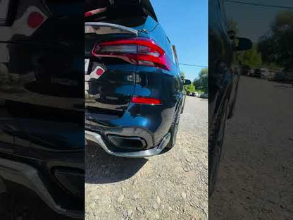 Carbon Hood V1 (G06/F96) for BMW X6 G06 2019- - video 1