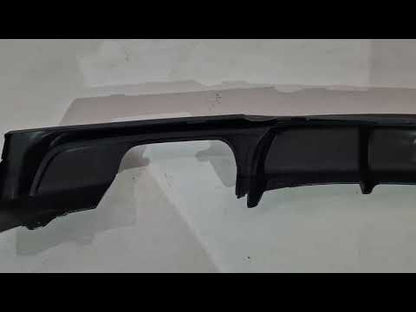 DPT V-3 rear diffuser (for M Performance, gloss black) for BMW 3 series F-30/31/34 2012-2019 - image 1