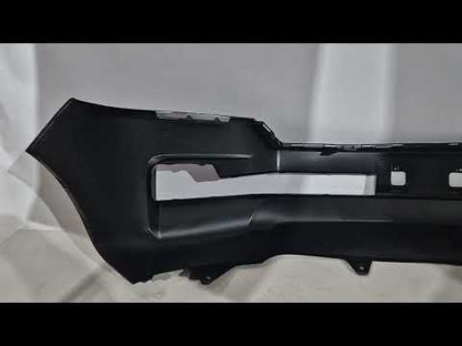 Front bumper 2016-2021 primed (China) for Toyota Land Cruiser 200 2007-2021 - video 1